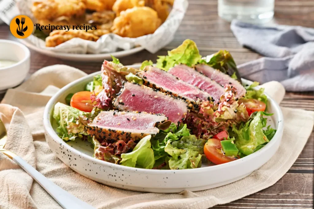 Ahi Tuna recipe