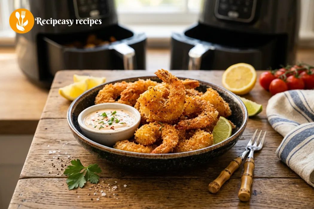Air Fried Shrimp Recipe