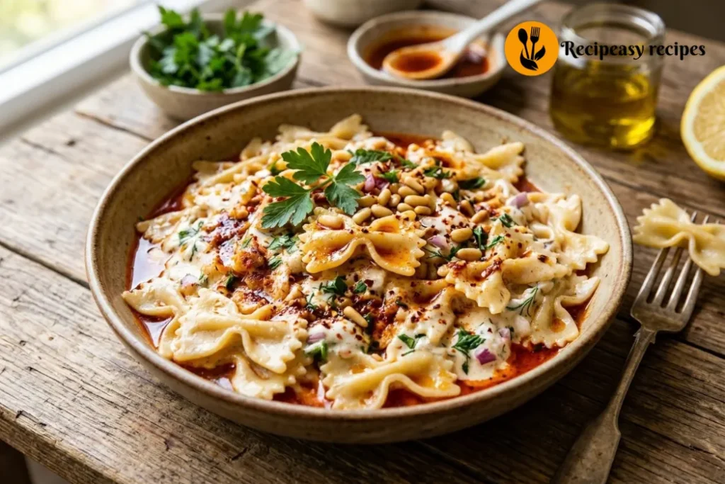 Anna Paul Turkish Pasta Recipe