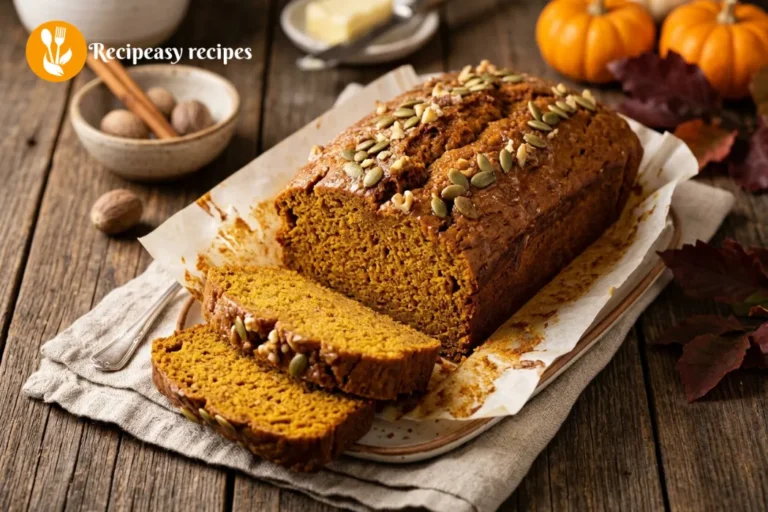 Best Pumpkin Bread Recipe