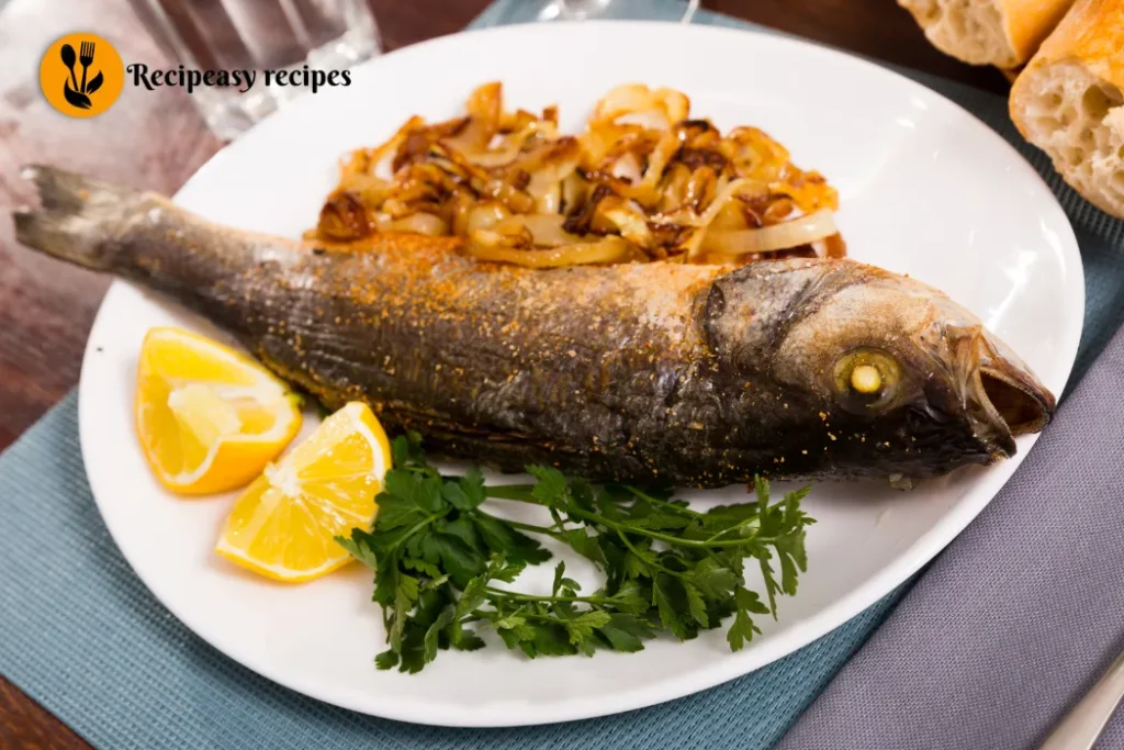 Black Bass fish recipe