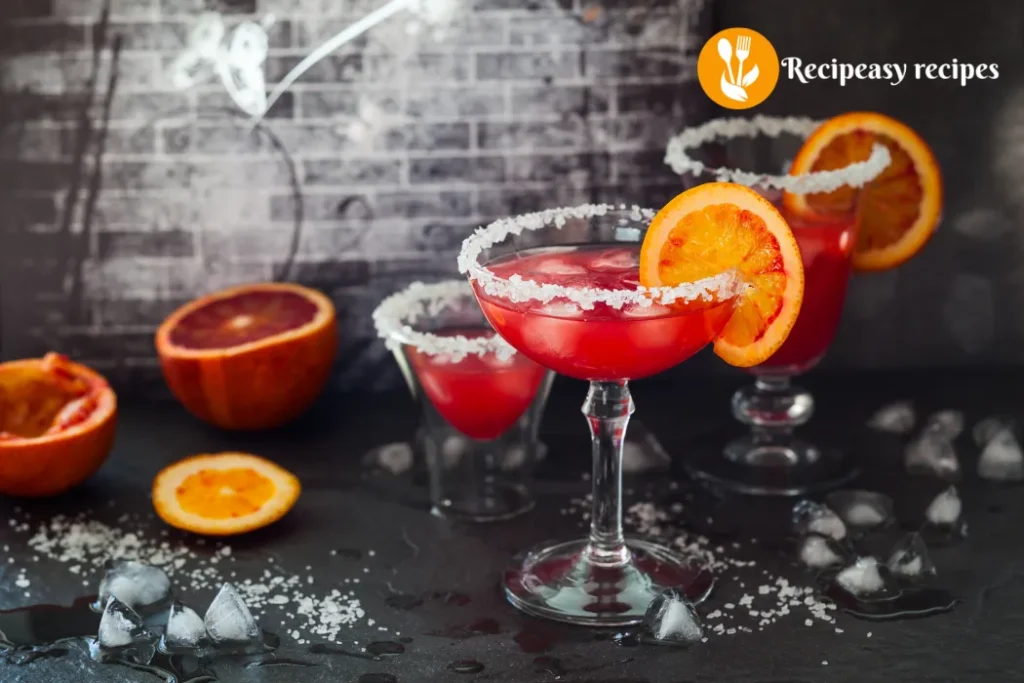 Blood Orange Margarita