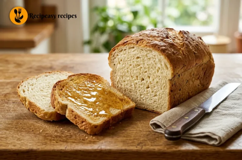 High-Protein Cottage Cheese Bread: Soft, Simple & Delicious 