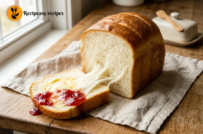 Japanese Milk Bread (Shokupan)