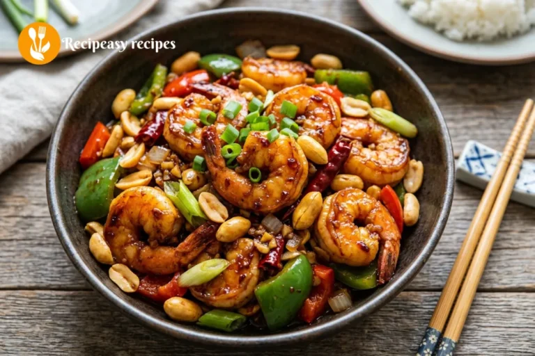 Kung Pao Shrimp Recipe