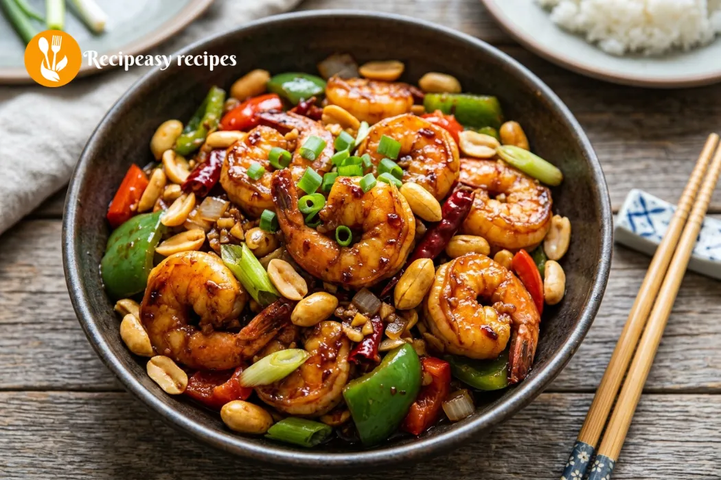 Kung Pao Shrimp Recipe