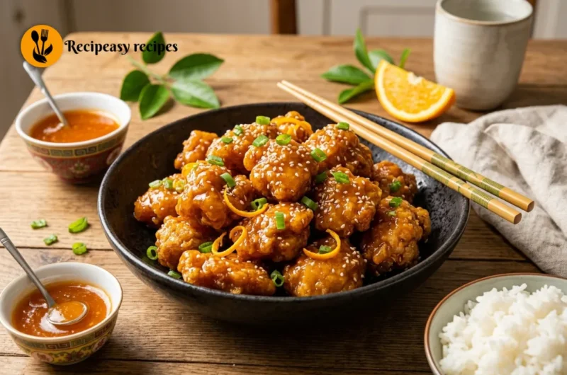 Orange Chicken Recipe: Crispy, Sweet, and Easy at Home 