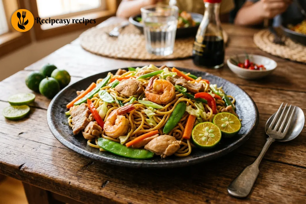 Pancit Canton Recipe