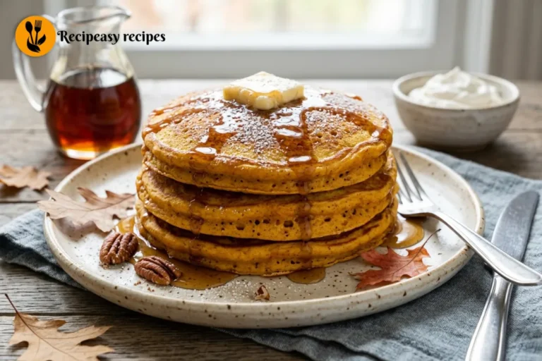 Pumpkin Pancakes Recipe
