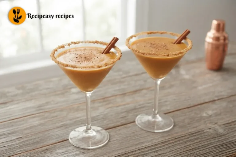 Pumpkin Pie Martini Recipe