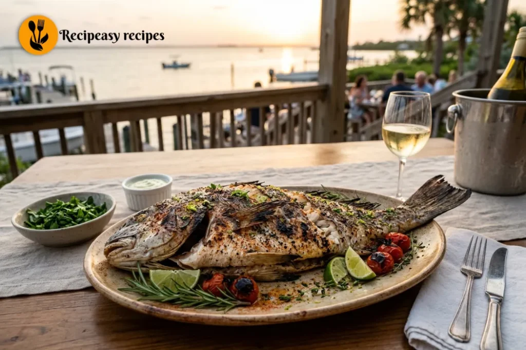 black drum recipe