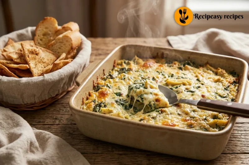 Spinach Artichoke Dip