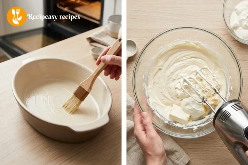 ingredients for spinach artichoke dip recipe