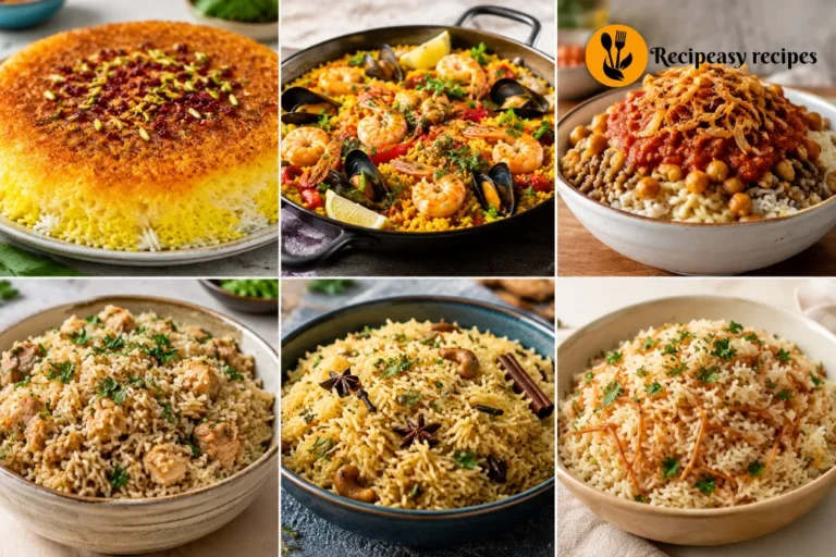 6 Rice Recipes From Around the World You Need to Try