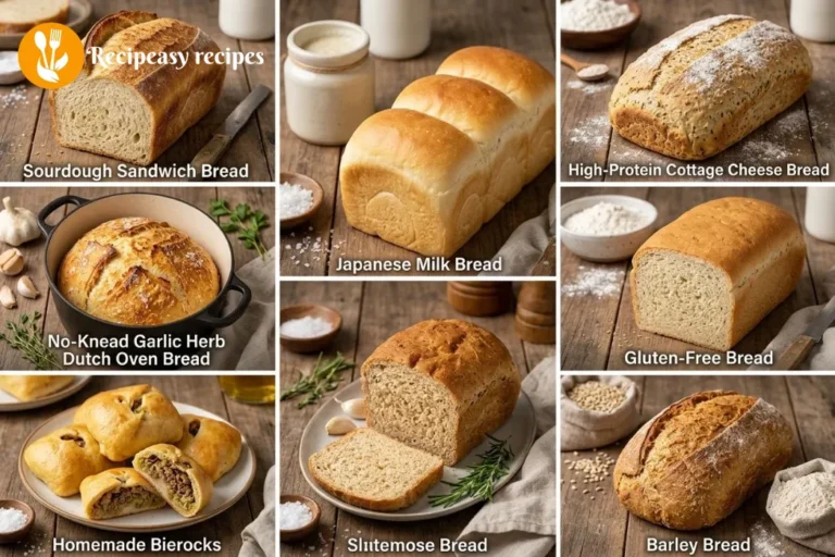 7-Artisan and High-Protein Bread Recipes to Bake at Home 
