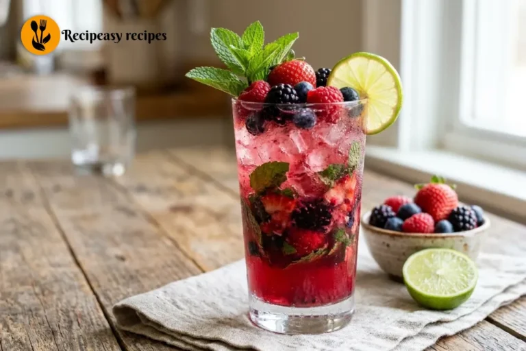 Berry Mojito Recipe