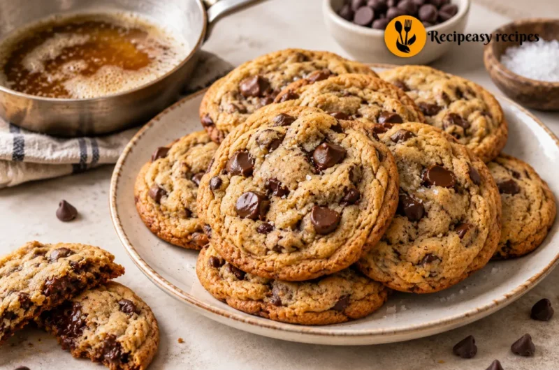 Brown Butter Chocolate Chip Cookies