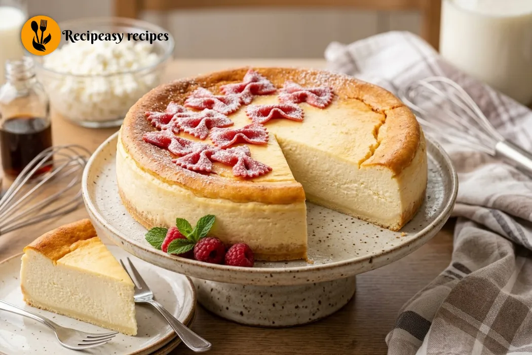 Cottage Cheese Cheesecake