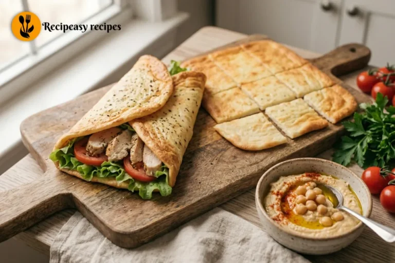 Cottage Cheese Flatbread