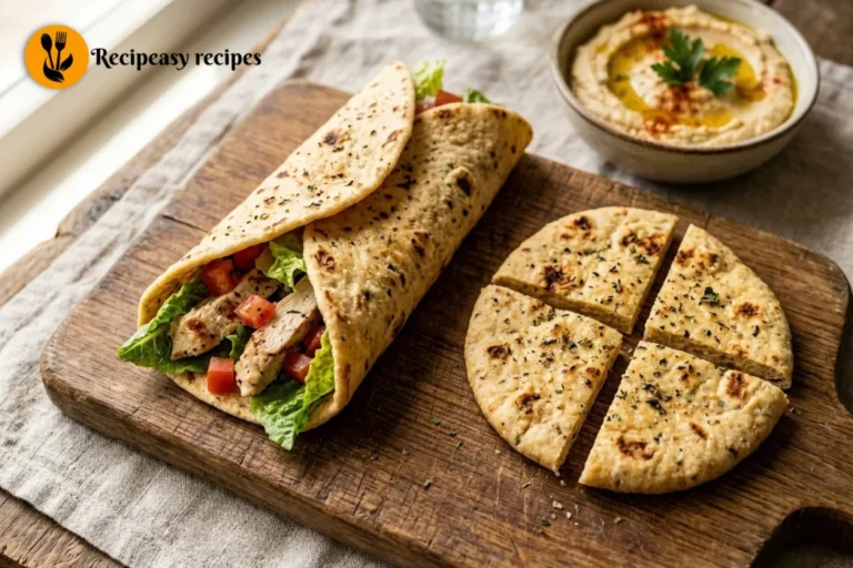 Cottage Cheese Flatbread