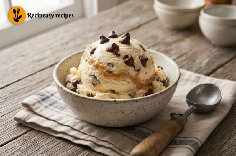 Cottage Cheese Ice Cream (High-Protein, No Churn)