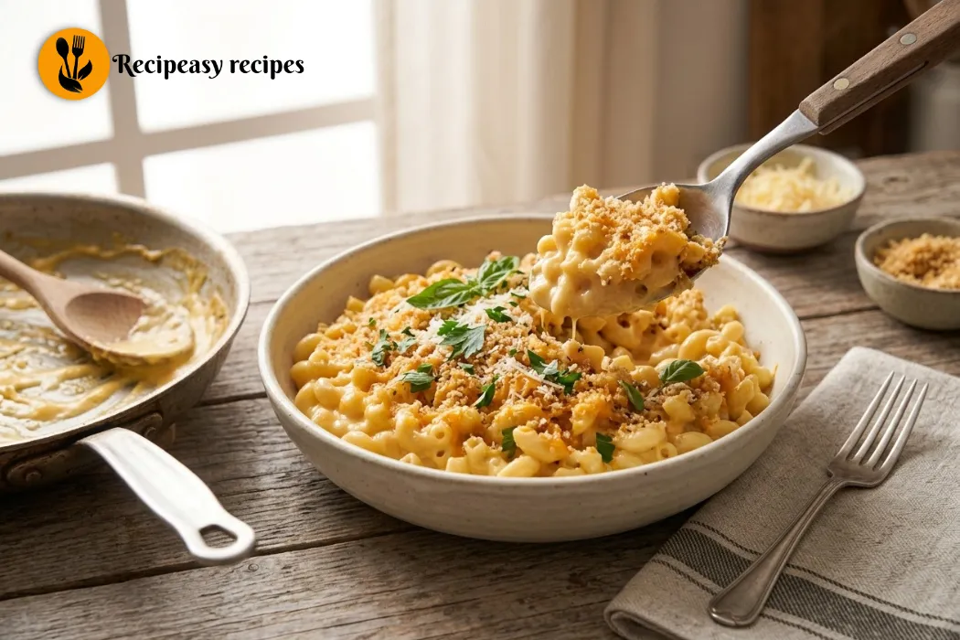 Cottage Cheese Mac and Cheese