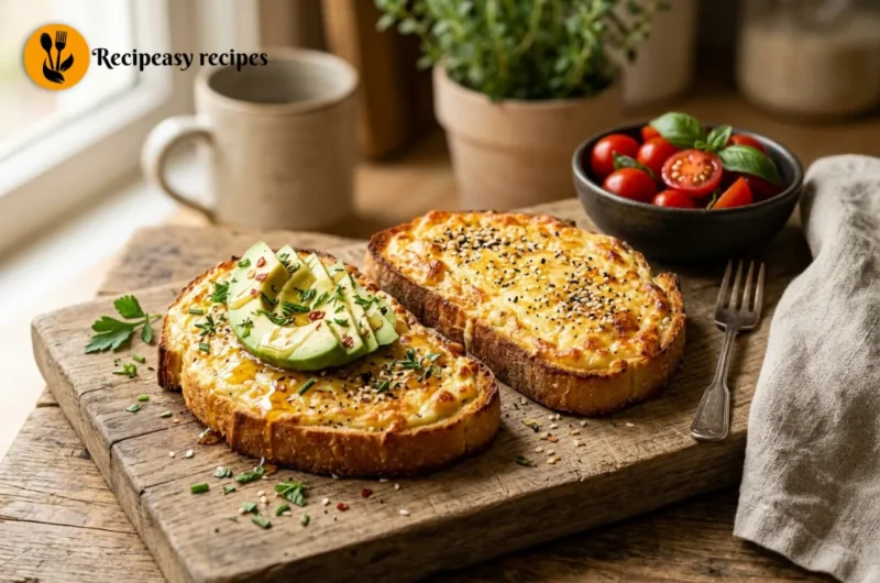 Cottage Cheese Toast
