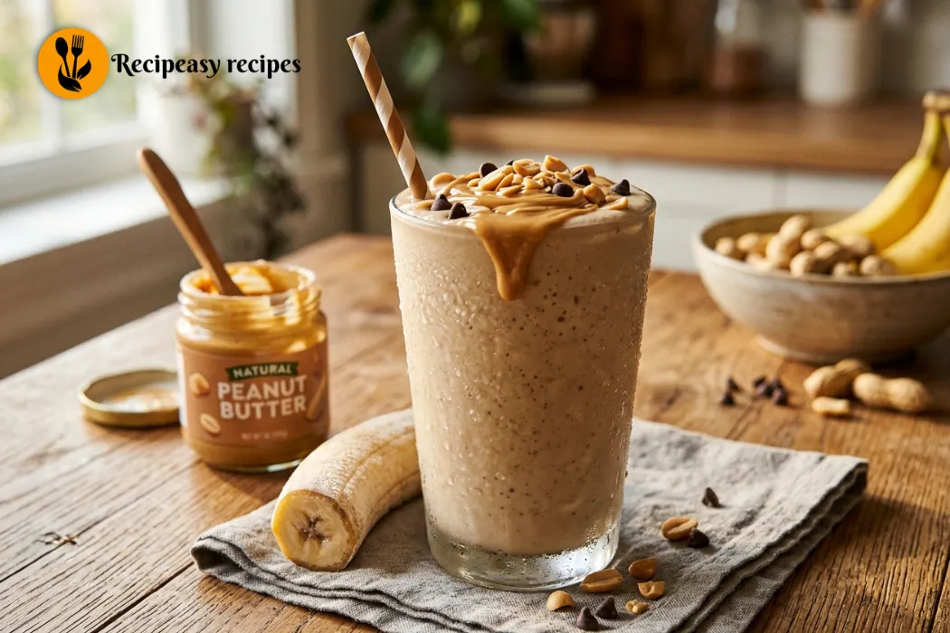 Peanut Butter Protein Shake Recipe
