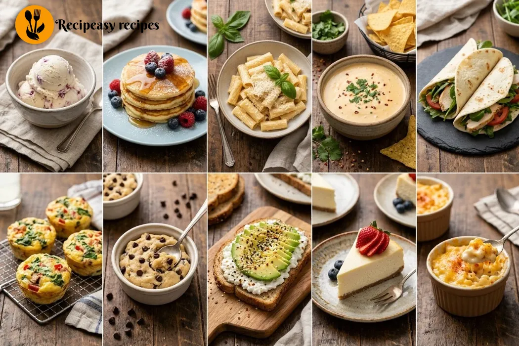 10 high-protein cottage cheese recipes